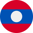 Laos National Flag Free Open-Source SVG Icon