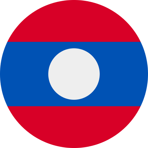 Laos National Flag Free Open-Source SVG Icon (Circle Flags)