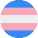 Transgender Pride Flag Free Open-Source SVG Icon