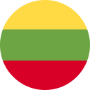 Lithuania Flag (Circle Flags) Free Open-Source SVG Icon