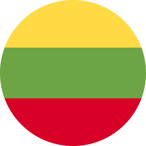 Lithuania Flag (Circle Flags) Free Open-Source SVG Icon (Circle Flags)