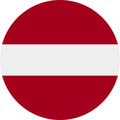 Latvia National Flag Free Open-Source SVG Icon (Circle Flags)