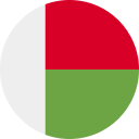 Malagasy Flag Free Open-Source SVG Icon