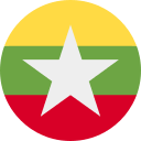 Myanmar National Flag Free Open-Source SVG Icon