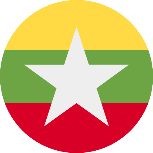 Myanmar National Flag Free Open-Source SVG Icon (Circle Flags)