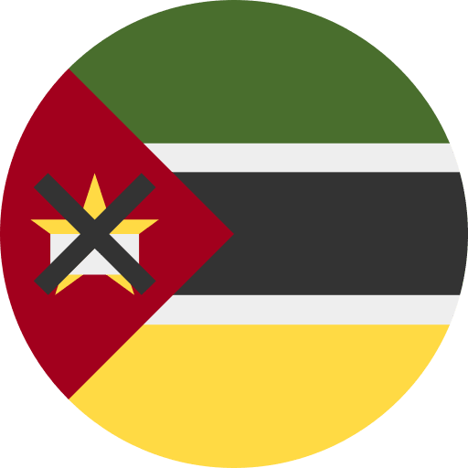 Mozambique Flag Free Open-Source SVG Icon (Circle Flags)