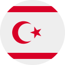 Northern Cyprus Flag Free Open-Source SVG Icon