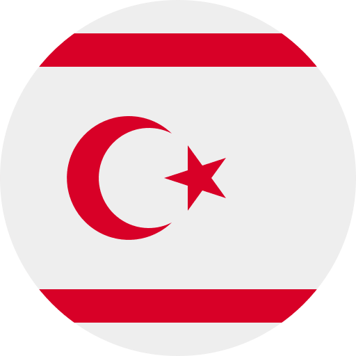 Northern Cyprus Flag Free Open-Source SVG Icon (Circle Flags)