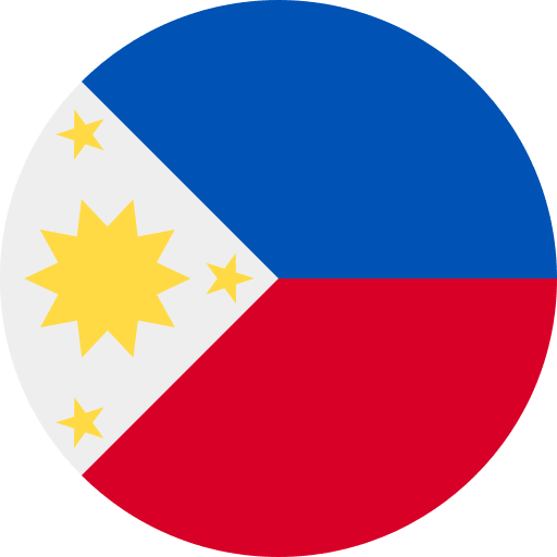 Philippines National Flag Free Open-Source SVG Icon (Circle Flags)