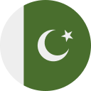 Pakistan National Flag Free Open-Source SVG Icon