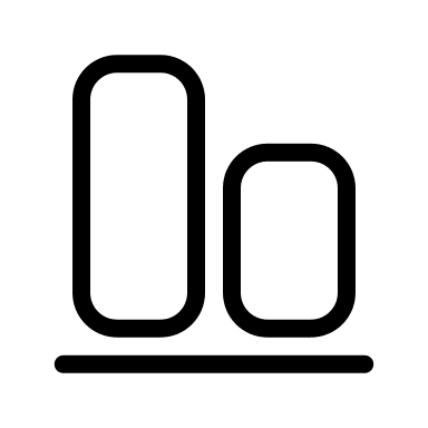 Align Bottom Position Free Open-Source SVG Icon (Circum Icons)