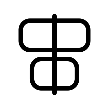 Horizontal Center Alignment (Circum) Free Open-Source SVG Icon (Circum Icons)