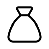 Bag Design (Circum) Free Open-Source SVG Icon