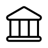 Bank Building Free Open-Source SVG Icon