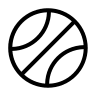 Basketball Game Ball Free Open-Source SVG Icon