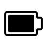 Full Battery Status Indicator Free Open-Source SVG Icon