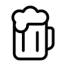 Full Beer Mug Free Open-Source SVG Icon