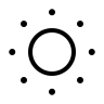 Brightness Decrease (Circum) Free Open-Source SVG Icon