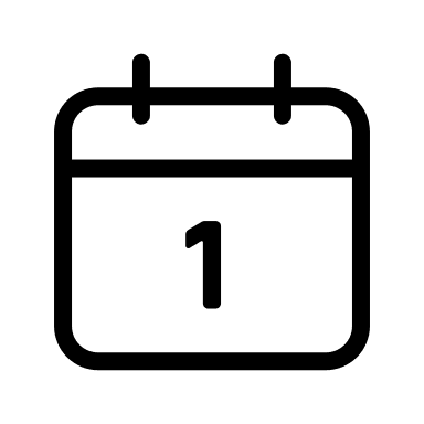 Calendar Date Selection Free Open-Source SVG Icon (Circum Icons)