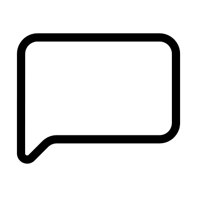 Chat Message (Circum) Free Open-Source SVG Icon (Circum Icons)