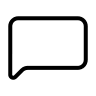 Chat Message (Circum) Free Open-Source SVG Icon