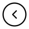 Left Circle Chevron Arrow Free Open-Source SVG Icon