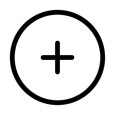 Circle Plus Addition (Circum) Free Open-Source SVG Icon (Circum Icons)