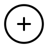 Circle Plus Addition (Circum) Free Open-Source SVG Icon