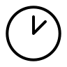 Clock (Circum) Free Open-Source SVG Icon