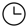 Clock Design (Circum) Free Open-Source SVG Icon