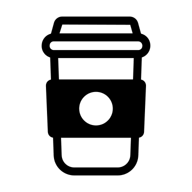 Coffee Cup Free Open-Source SVG Icon (Circum Icons)