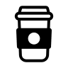 Coffee Cup Free Open-Source SVG Icon