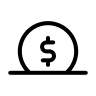 Coin Insert Mechanism Free Open-Source SVG Icon