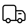 Delivery Truck Free Open-Source SVG Icon