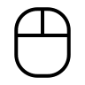 Desktop Mouse Device Free Open-Source SVG Icon