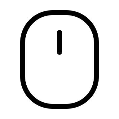 Desktop Mouse (Circum) Free Open-Source SVG Icon (Circum Icons)