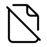 File Off Status Free Open-Source SVG Icon