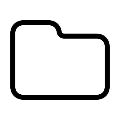 Folder Open (Circum) Free Open-Source SVG Icon (Circum Icons)