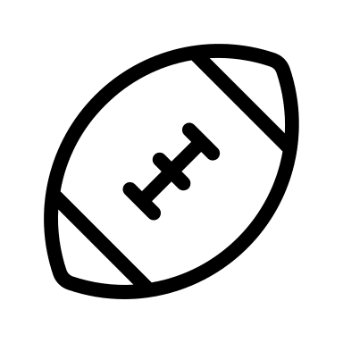 Football Sport Icon Free Open-Source SVG Icon (Circum Icons)