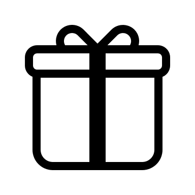 Gift Box Free Open-Source SVG Icon (Circum Icons)