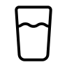 Drinking Glass Free Open-Source SVG Icon