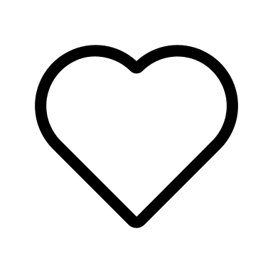 Heart Symbol Free Open-Source SVG Icon (Circum Icons)