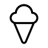 Ice Cream Treat Free Open-Source SVG Icon