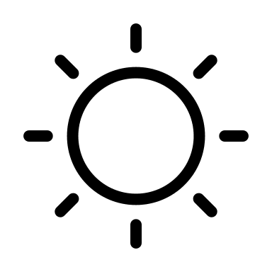 Light Source Free Open-Source SVG Icon (Circum Icons)