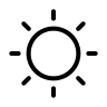 Light Source Free Open-Source SVG Icon