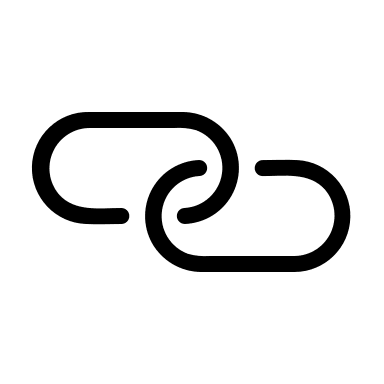 Hyperlink Connection Free Open-Source SVG Icon (Circum Icons)