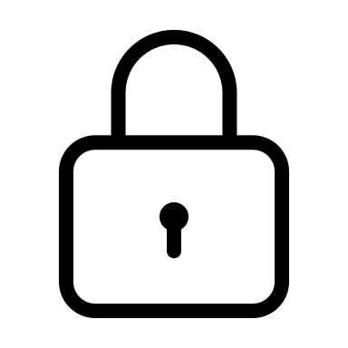 Lock Symbol Free Open-Source SVG Icon (Circum Icons)