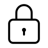 Lock Symbol Free Open-Source SVG Icon