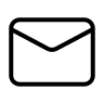 Mail Envelope Free Open-Source SVG Icon