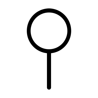 Map Pin Marker Free Open-Source SVG Icon (Circum Icons)